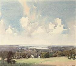 HERBERT Harold Brocklebank 1892-1945,Coastal landscape, Australia,Christie's GB 2010-09-23