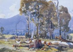 HERBERT Harold Brocklebank 1892-1945,Morning Light,1989,Christie's GB 2005-05-17
