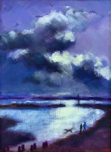 HERBERT Helen,coastal scene,Keys GB 2022-10-14