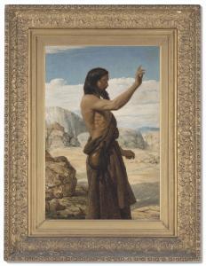 HERBERT John Rogers 1810-1890,Saint John the Baptist,Christie's GB 2021-09-30