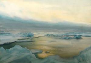 HERBERT Walter William 1934-2007,The North Pole,1982,Rosebery's GB 2019-06-11
