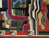 HERBIN Auguste 1882-1960,COMPOSITION, ABSTRACTION,1925,Sotheby's GB 2014-12-04