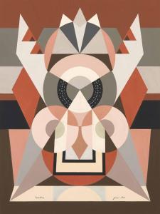 HERBIN Auguste 1882-1960,Composition symétrique,1921,Christie's GB 2017-10-20