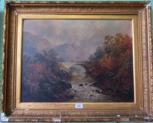 HERD Richard 1835-1910,Welsh mountainous landscape,19-20th century,Charles Ross GB 2019-04-27