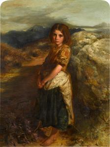 HERDMAN Robert Inerarity 1829-1888,Heather from the Hills, Arran,1864,Sotheby's GB 2021-12-15