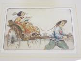 HERDMAN SMITH Robert 1879-1945,The Puppet Showman and The Rickshaw,Cheffins GB 2014-07-10