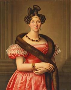 HERDT Friedrich Wilhelm 1791-1842,Portrait of a Lady,1918,Palais Dorotheum AT 2016-06-30