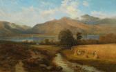 HERING George Edwards 1805-1879,Loch Etive near Taynuilt,1879,Bonhams GB 2023-05-17