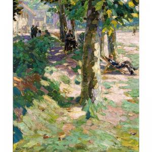 HERMAN Gustave,A SUMMER'S DAY,1917,Sotheby's GB 2003-01-29