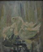 HERMAN Jerrold,Two doves,Mossgreen AU 2010-08-30