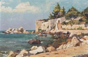 HERMAN Jiri 1892-1969,Sea near Dubrovnik,1937,Palais Dorotheum AT 2017-11-25