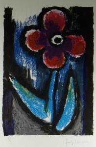 HERMAN Josef 1911-2000,A Lyrical Flower,Rogers Jones & Co GB 2018-10-20