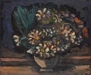 HERMAN Josef 1911-2000,Flowers,1968,Rosebery's GB 2024-03-12