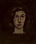 HERMAN Josef 1911-2000,Portrait of Renna Lewin,Christie's GB 2007-02-28