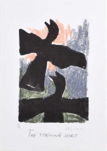 HERMAN Josef 1911-2000,The Striving Spirit,1999,Peter Wilson GB 2024-03-28