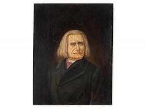HERMAN Paul 1874-1940,'Portrait of Franz Liszt',Auctionata DE 2015-01-29