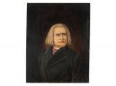 HERMAN Paul,Portrait of Franz Liszt,Auctionata DE 2015-08-21