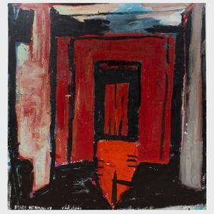 HERMAN Roger 1947,Outside the Red Room,1983,Stair Galleries US 2022-06-02