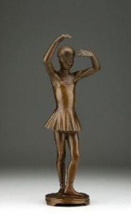 HERMANN GRAMER Ernst,Kleine Ballerina,1958,Schmidt Kunstauktionen Dresden DE 2011-09-17