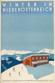 HERMANN HAUSCHKA 1911-1944,Winter in Niederösterreich,1930,Palais Dorotheum AT 2014-09-22