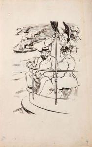 HERMANN Paul 1864-1921,Illustrations du «Rire»,Aguttes FR 2011-10-24