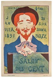 HERMANN PAUL Rene Georges 1864-1940,Salon des Cent,1895,Christie's GB 2024-04-12