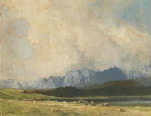 HERMANNS Rudolf 1860-1935,Weite Landschaft,Wendl DE 2019-06-20