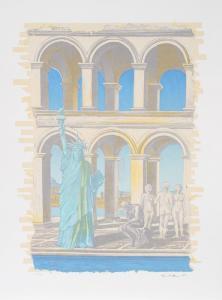 HERMANOVSKI Norvel,Liberty,1986,Ro Gallery US 2019-07-10