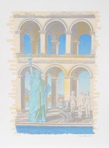 HERMANOVSKI Norvel,Liberty,1986,Ro Gallery US 2020-03-22