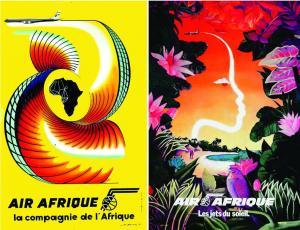 HERMEREL M. &AMP; LAGARRIGUE,Air Afrique,c.1960,Artprecium FR 2015-06-26