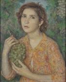 HERMOSO MARTINEZ Eugenio 1883-1963,La niña de las uvas,Subastas Segre ES 2017-12-12