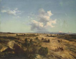 HERNANDEZ MIGUEL 1800-1800,VALLE DE MÉXICO,1882,Sotheby's GB 2012-11-19