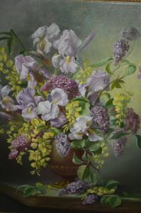 HERNANDEZ Victor,still life vase of flowers,Lawrences of Bletchingley GB 2020-03-17