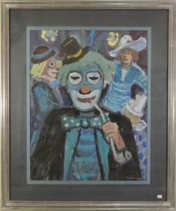 HEROL Franz Josef 1904-1986,clown,Rops BE 2016-05-22