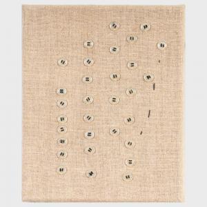 HEROLD Georg 1947,Untitled (Buttons),1987,Stair Galleries US 2023-10-19