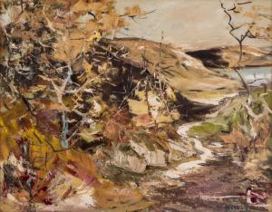 HEROLD Hans 1923-2011,Landscape,Maynards CA 2016-07-04