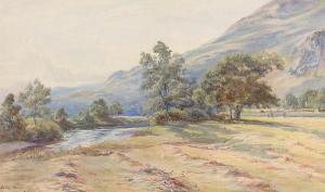 HERON James 1873-1919,Harvest scene Loch Lomond,Bonhams GB 2010-06-10