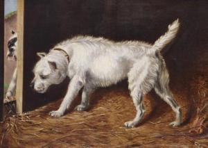 HERON T 1800-1800,'The Late King Edward's Terrier, Caesar',1856,Gorringes GB 2012-10-24