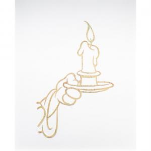 HERRERA Arturo 1959,Untitled (Candle),2002,Clars Auction Gallery US 2023-11-16