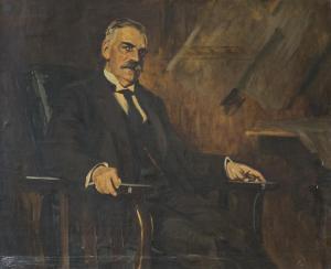 HERRERA Carlos María 1875-1914,Retrato de José Lapido,Castells & Castells UY 2019-12-11