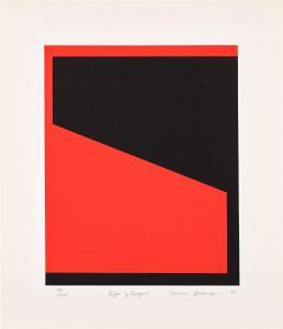 HERRERA CARMEN 1915-2022,Rojo y Negro (Red and Black),1993,Phillips, De Pury & Luxembourg 2024-04-16