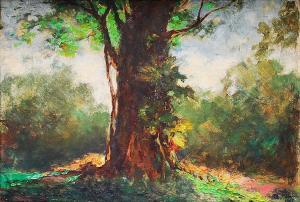 HERRERA Dr Toribio 1888-1968,Tree,1952,Leon Gallery PH 2016-07-30