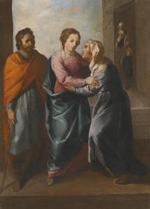 herrera the elder francisco 1590-1654,THE VISITATION,Sotheby's GB 2015-04-29
