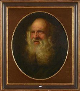 HERREYNS Willem Jacob 1743-1827,Portrait présumé de Léonard de Vinci,1822,VanDerKindere 2022-09-06