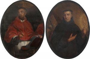 HERREYNS Willem Jacob 1743-1827,Portret van een heilige,1800,Bernaerts BE 2015-04-27