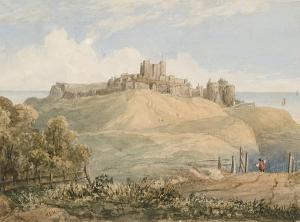 HERRIES William Robert 1818-1845,Dover castle,Bonhams GB 2004-06-22