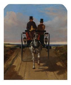 HERRING Benjamin II 1830-1871,Out for a ride,1864,Bonhams GB 2024-03-13