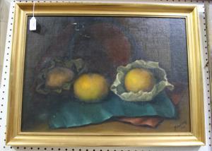 HERRING D,Three Grapefruits,1947,Tooveys Auction GB 2010-01-01