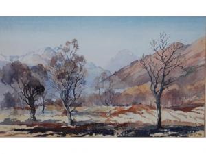 HERRING James,Herriot, watercolour, winter nearRowardennan, sign,Wellers Auctioneers 2008-09-13
