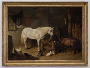 HERRING John Frederick I 1795-1865,After Work,1844,Dallas Auction US 2018-05-16